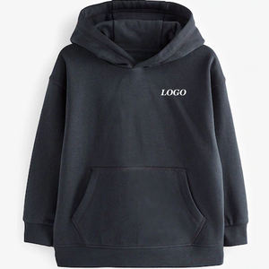 Compradores al por Mayor 2026: Material Cómodo de Color Sólido y Bolsillos Tipo Canguro / Diseño Casual y Moderno con Mangas Largas y Logotipo - Product Image 1