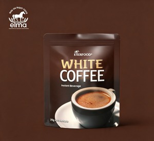 High Demand Malaysian <b>Instant</b> White <b>Coffee</b> Classic Flavour Rich Aroma Bitter Taste Convenience Packet Premium <b>Coffee</b> Beverage - Product Image 1