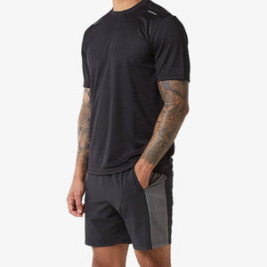 Wholesale Custom Men Summer <b>Set</b> OEM Manufacturer Private Label Supplier Bulk Production Striped Pattern Fashion Outfit - Product Image 1