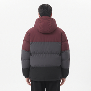 Chaqueta de Invierno para Hombre Hawk Eye, Impermeable, Cortavientos, Acolchada, Informal, con Cierre de Cremallera, Relleno de Poliéster Grueso, Personalizable - Product Image 3