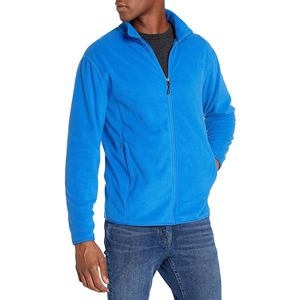 Men's Full Zip Anti Pill Polar <b>Fleece</b> Jacket Winter Casual <b>Work</b> Wear Coat - Outdoor Polarfleece Jacket Winter Men - Product Image 6