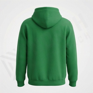 Sudadera con Capucha de Algodón Lavado a la Piedra para Hombre, Diseño Nuevo, Estilo Urbano Informal, Invierno, Color Personalizado, Transpirable - Product Image 2
