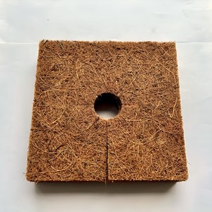 Tapis anti-mauvaises herbes en fibre de coco à prix abordable, protection naturelle pour plantes et arbres - Product Image 6