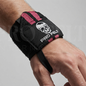 Muñequeras Cómodas para Levantamiento de Pesas, Diseño de Logotipo Personalizado, Protección Elástica para las Muñecas, Entrenamiento de Fuerza, Press de Banca, OEM - Product Image 3