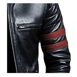 Custom Motorcycle Clothing Leather Motorbike <b>Jacket</b> Men New Design Auto <b>Racing</b> Wear Premium Quality Winter Leather Motorcycle - Product Image 4