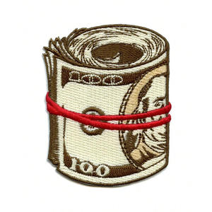 Parches Bordados en 3D con Letras Inglesas, Corazones, Alfabeto, Flores y Cuentas - Diseños Personalizados con Logotipo Termoadhesivos para Ropa, Gorras, Chaquetas de Fábrica - Product Image 1