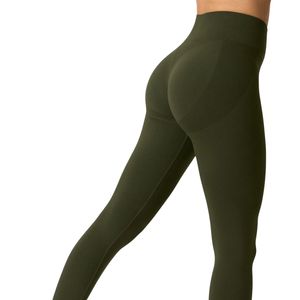 Wholesale Women Seamless High Waist Leggings Butt Lift Yoga <b>Pants</b> Custom OEM ODM Stretch Fitness Gym Wear Manufacturer - Product Image 1