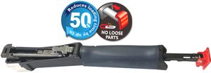 Marteau agrafeur industriel léger 12 mm à chargement par le bas, OEM ODM, fabriqué à Taïwan - Product Image 2
