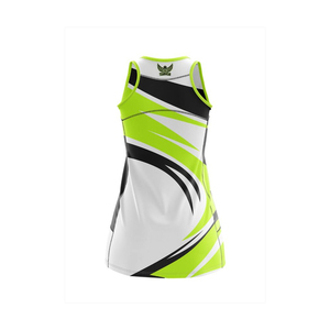 Nouvelle Conception Robe de Netball Respirante Personnalisée pour Filles Fabricant OEM Uniforme de Pickleball Nouvelle Conception pour Femmes 2026 - Product Image 5