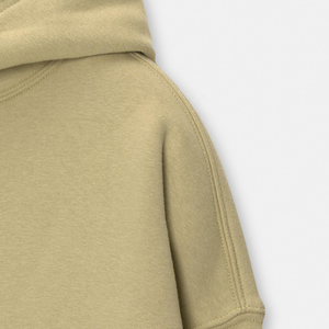 Best Quality Men's Oversized <b>Thermal</b> <b>Fleece</b> Hoodies Customizable Quick Dry Breathable Casual Wear High Visibility Design - Product Image 5