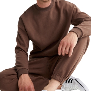 OEM Custom Blank <b>Sweatshirt</b> Premium Cotton <b>Sweatshirt</b> Relaxed Fit Street Fashion Everyday Wear Private Label <b>Sweatshirt</b> - Product Image 3