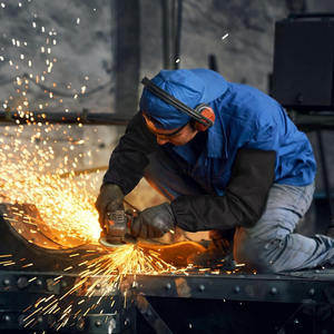 Wholesale Premium Quality Custom Design Leather Welding <b>Sleeves</b> Durable Heat Resistant <b>Arm</b> Guards Safety Workwear-OEM/ODM - Product Image 5