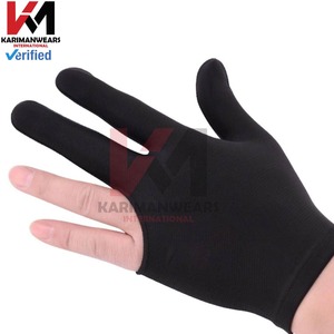Gants de billard en gros, fabriqués en usine, respirants, avec paume antidérapante et ajustement flexible, service de personnalisation du logo OEM - Product Image 1