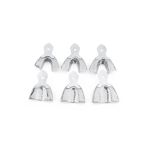 Plateaux d'empreinte dentaire de style parfait en acier inoxydable, instruments chirurgicaux, plateaux d'empreinte dentaire tendance à prix abordable - Product Image 3