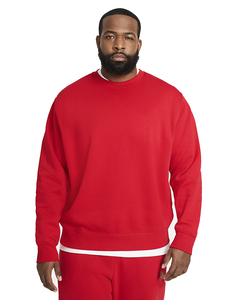Sweat-shirt streetwear pour homme, coupe oversize, en molleton de coton, col rond, logo personnalisé, mode décontractée, fournisseur en gros - Product Image 5
