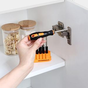 Juego de destornilladores intercambiables multifuncionales 8 en 1 para electricistas, puntas portátiles de alta resistencia para uso en exteriores - Product Image 3