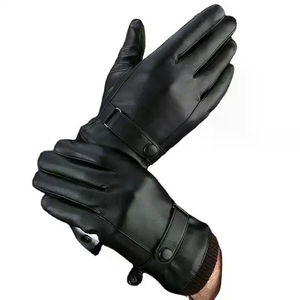 Gants en cuir véritable de qualité supérieure pour l'hiver, fabriqués au Pakistan, multifonctionnels, gants de mode - Product Image 3