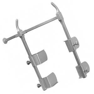 Premium Quality Stainless Steel Berkeley Abdominal Retractor Self-Retaining Surgical Tool for Hospital Use By <b>Blush</b> Surgical - Product Image 2