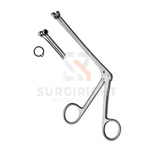 Pinzas Nasales de Corte, Acero Inoxidable Alemán, Instrumento Quirúrgico ORL, CE ISO 13485 Clase I, Modelo SI-OIS-0001 de Blush Surgical - Product Image 6
