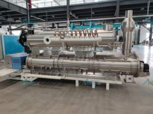 Machine d'alimentation de poisson flottante 10 tonnes <span class=keywords><strong>par</strong></span> <span class=keywords><strong>heure</strong></span> pour Machine de ligne d'alimentation flottante de poisson - Product Image 4