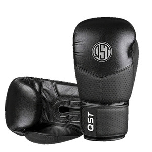 Boxing Sparring Gloves PU Leather Shock Absorbing Training Gloves with Wrist Support for Gym Fitness Workout Equipment Wholesale - Product Image 2