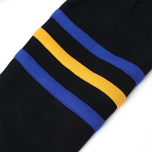 Custom Oakwood <b>University</b> Black Fleece Cardigan Women's Contrast V-Neck <b>University</b> & Collegiate Greek Logo Wholesale Sweater OEM - Product Image 4