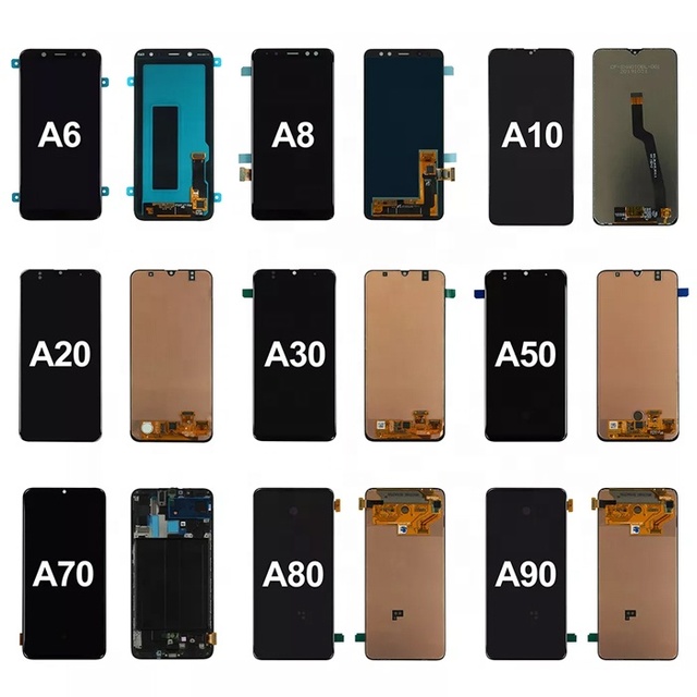 Mobile Phone LCD Screen for Samsung A01 A10 A20 A23 A30 A32 A40 A50 A60 A70 A80 A90 A51 A71 LCD Touch Screen Display Replacement
