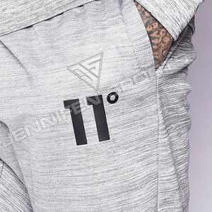Ensemble deux pièces personnalisé pour homme, veste et pantalon en polaire texturée respirante, tenue de sport décontractée, streetwear - Product Image 2