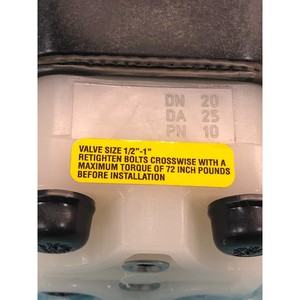 GEMU 690-200-020141, GEMU 690, 690V, 20MM, SPIGOT, PVDF, E - Équipements et pièces semi-conductrices de renommée mondiale et de confiance - Product Image 3