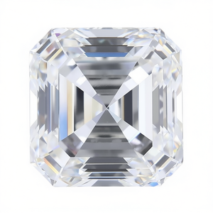 Diamante Suelto Certificado por IGI 5.09 ASSCHER VVS1 Diamante Cultivado Nuevo - Product Image 2