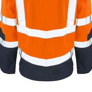 Chaqueta de Seguridad Impermeable de Alta Visibilidad, Ropa de Trabajo Reflectante, Logotipo Personalizado, Fabricante OEM, Chaqueta Industrial para Exteriores - Product Image 4
