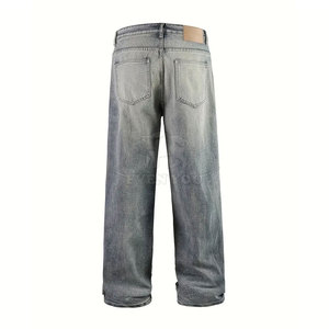 Pantalon large décontracté pour homme, style streetwear tendance, idéal pour le quotidien – Meilleures ventes - Product Image 2