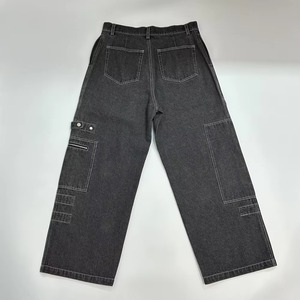 Pantalones Holgados Modernos para Hombre, Estilo Urbano, Ropa Juvenil y Casual - Product Image 4