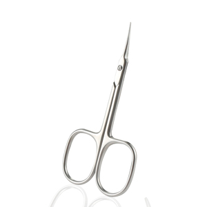Tijeras para Uñas Curvas Cuadradas de Acero Inoxidable, Resistentes y Afiladas, para el Cuidado de las Cutículas, Limpieza, Recorte y Eliminación de Piel Agrietada, Precio Competitivo, Belleza - Product Image 2