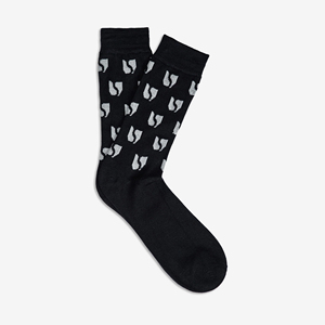 High Quality Cotton <b>Blend</b> Dress Men's Socks Customizable Colors & Logo Breathable Eco-Friendly Anti-Foul - Product Image 3