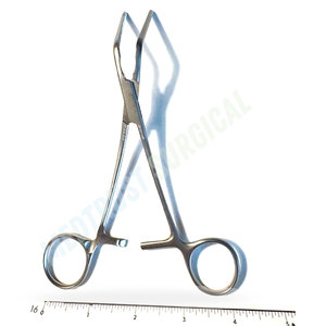 Pinzas Vasculares de Acero Inoxidable de Alta Calidad para Instrumentos Médicos Profesionales - Product Image 4