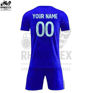 Customized Logo Quick Dry <b>Soccer</b> uniform Set Football Sports Wears High Quality <b>Soccer</b> Uniforms at Wholesale - Product Image 6