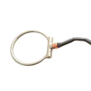 Bridas de Equitación de Acero Inoxidable de Primera Calidad, Bridas de Doble Articulación con Anillo Suelto para Equitación y Entrenamiento - Product Image 4