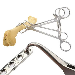 Pinzas de sujeción para placas de instrumentos quirúrgicos ortopédicos de 4 mm, con marca CE, ISO13485 Clase I, uso manual - Product Image 6