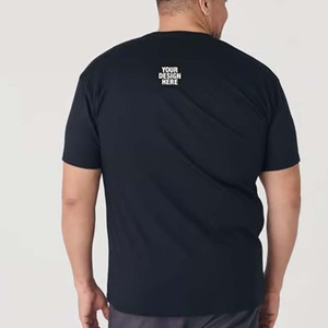 Camiseta Unisex Lisa Personalizada al por Mayor, 4.2oz, Ligera, de Algodón Hilado en Anillo, para Serigrafía - Product Image 6