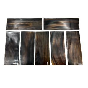Plaque en corne de buffle de qualité supérieure, rectangulaire, rustique, décoration d'intérieur, artisanat naturel, durable, pour monture optique - Product Image 6