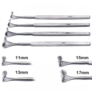 Retractor de párpados Desmarres Premium de acero inoxidable reutilizable con diferentes cuchillas para cirugía oftálmica y de párpados - Product Image 6