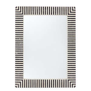 Miroir mural de luxe avec cadre en os incrusté, personnalisable avec design et logo sur mesure, style américain, meilleure qualité, fait main - Product Image 2