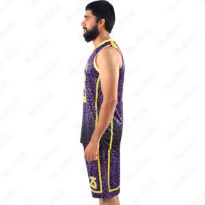 OEM alta calidad personalizado Bsci verano baloncesto Shortsable Unisex adulto baloncesto Jersey deporte conjunto baloncesto uniforme - Product Image 5