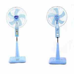 Ventilateur sur pied SanKyo classique de 16 pouces, à commande par application, réglable, pour usage domestique, vente en gros, fabriqué au Vietnam - Product Image 4