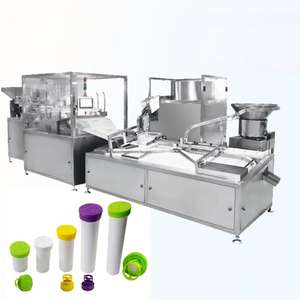 Многофункциональная машина для наполнения и упаковки трубчатых контейнеров таблетками и гранулами (включая шипучие) - Product Image 1