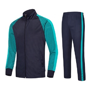 Ensemble de sport unisexe en tricot de polyester pour l'entraînement, le jogging, la gym, les entraînements, les survêtements pour enfants et adultes - Product Image 3