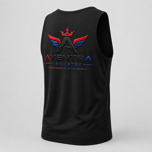 Camiseta Deportiva Personalizada para Hombre, Camiseta sin Mangas con Tela Elástica, Movimiento Flexible, Absorción de Humedad - Product Image 4