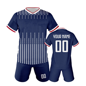 Uniforme de Fútbol Personalizado Uniswift con Nombre y Número para Niños - Product Image 1