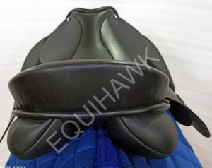 อานม้าม้ากระโดดทำจากหนังภาษาอังกฤษถอดได้ทำจากพลาสติกนุ่มใส่สบายสำหรับขับขี่ที่ทนทาน - Product Image 5